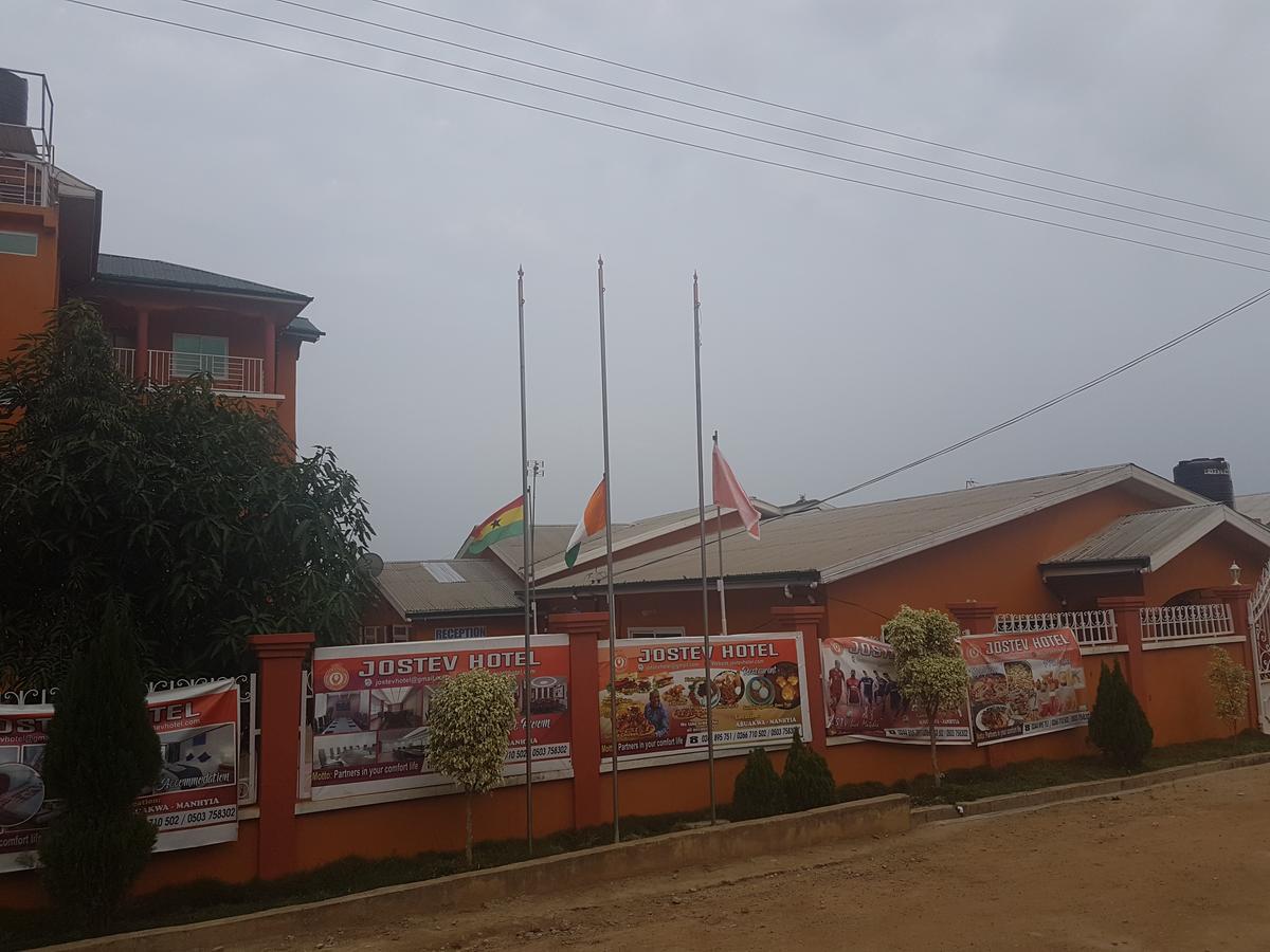 Jostev Hotel Kumasi Luaran gambar